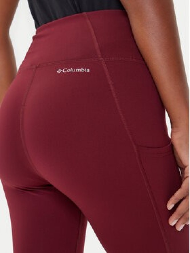 Columbia Legginsy Boundless Trek™ 2033514 Czerwony Slim Fit