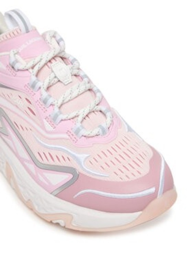 KARL LAGERFELD Sneakersy Blaze KL62422 Różowy