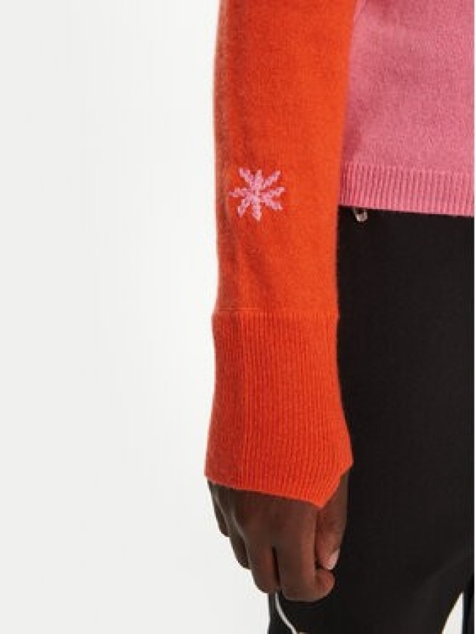 Rossignol Sweter Lina RLNWO09 Różowy Regular Fit