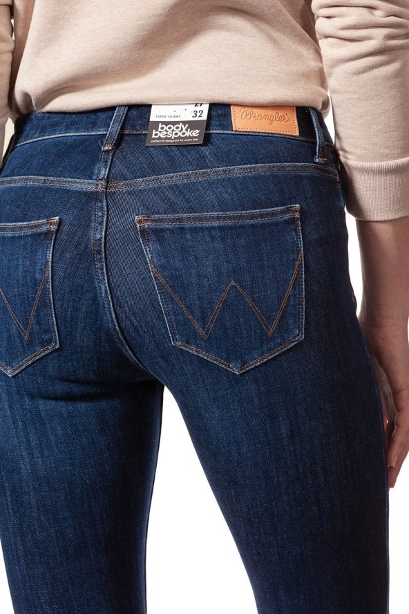 WRANGLER SUPER SKINNY SUMMER NIGHT W29JGT12X 112128560