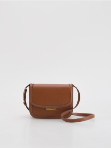 Torebka z klamrą - brązowy