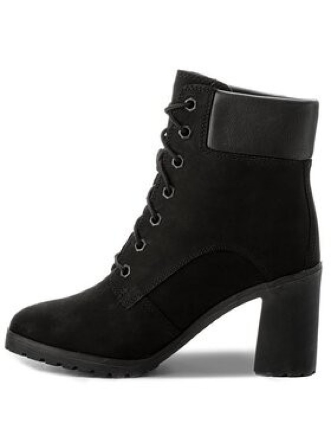 Timberland Botki Allington 6 In Lace U A1JVB/TB0A1JVB0011 Czarny