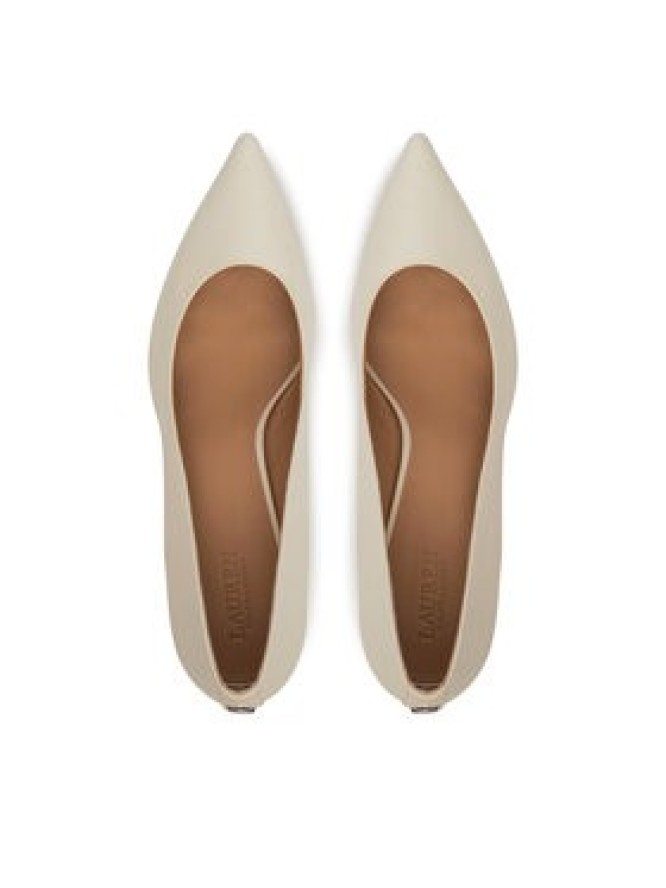 LAUREN RALPH LAUREN Szpilki Lanette 802972024002 Biały
