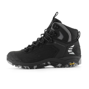Buty trekkingowe skórzane unisex Alpine Pro Spidere Mid Vibram