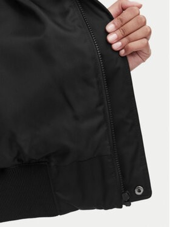HUGO Kurtka bomber Felax-1_B 50563077 Czarny Regular Fit