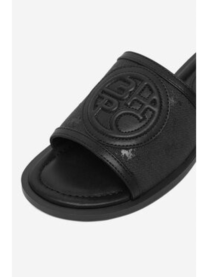 Beverly Hills Polo Club Klapki EO-HY6692-3 Czarny