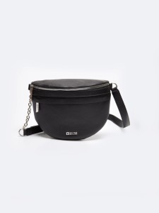 Torebka damska nerka czarna Lottis 906