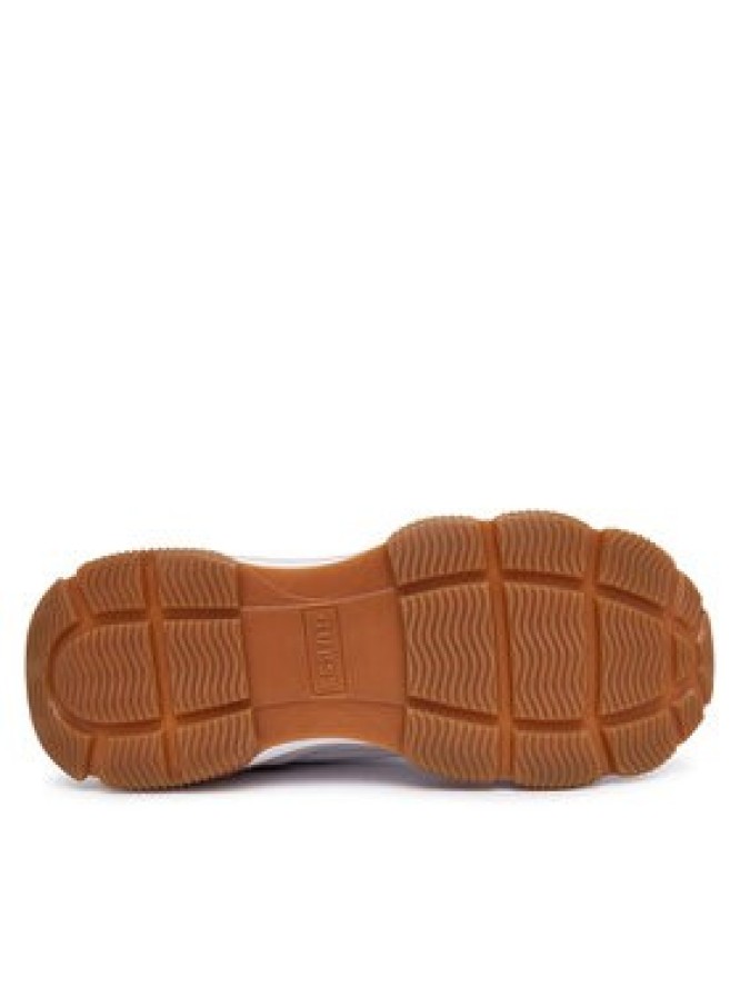 Guess Sneakersy FLTMZZ ELE12 Biały