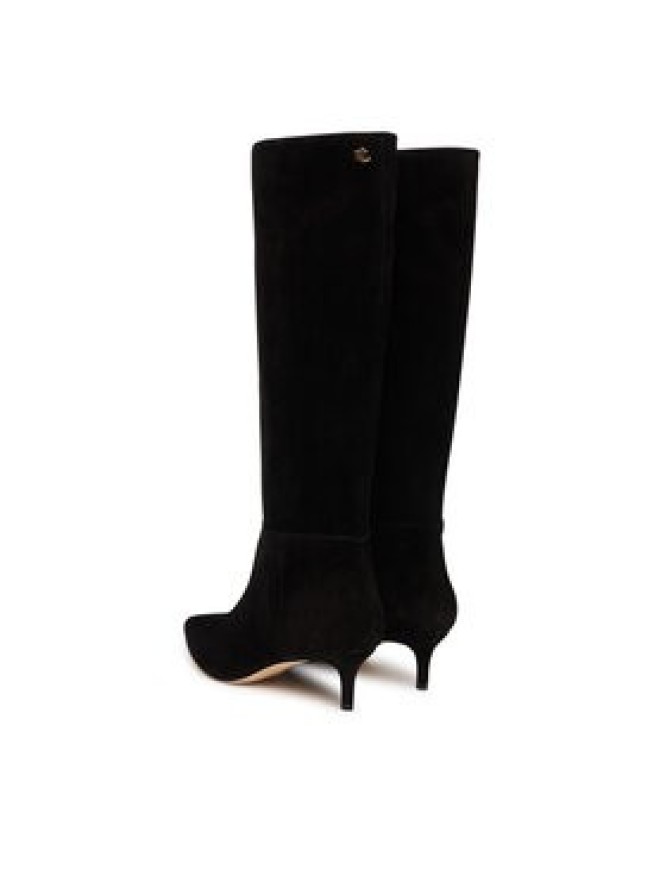 LAUREN RALPH LAUREN Kozaki 802967811002 Czarny