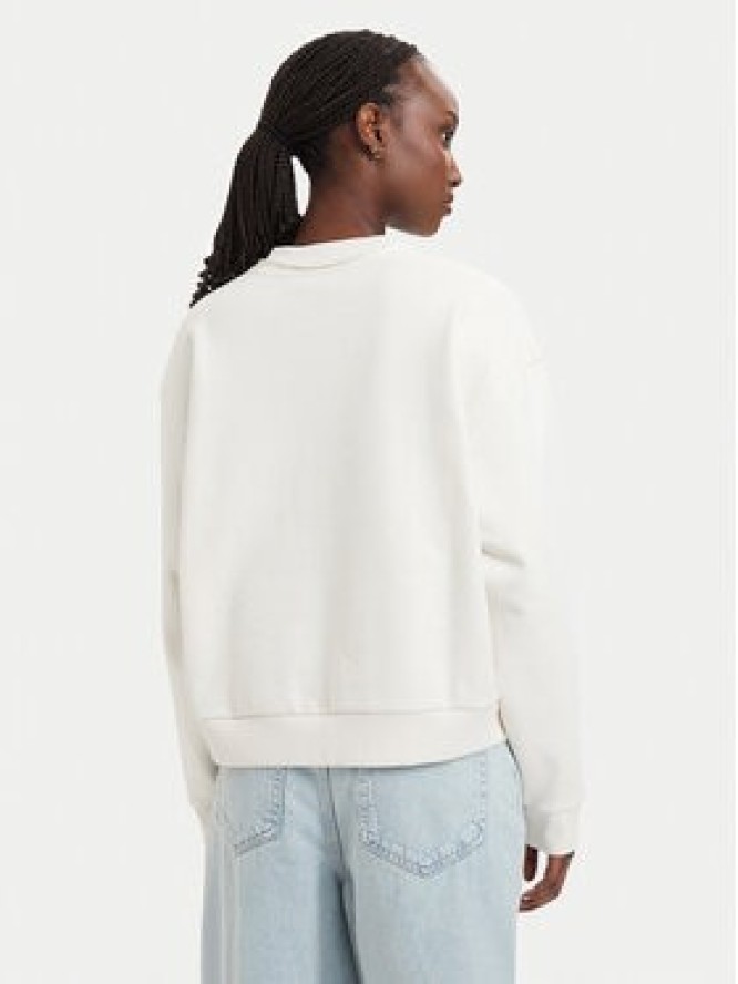HUGO Bluza Dismoolie B 50566506 Kremowy Relaxed Fit
