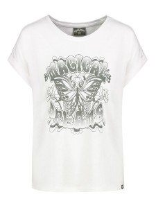 Eight2Nine Koszulka w kolorze białym rozmiar: XS