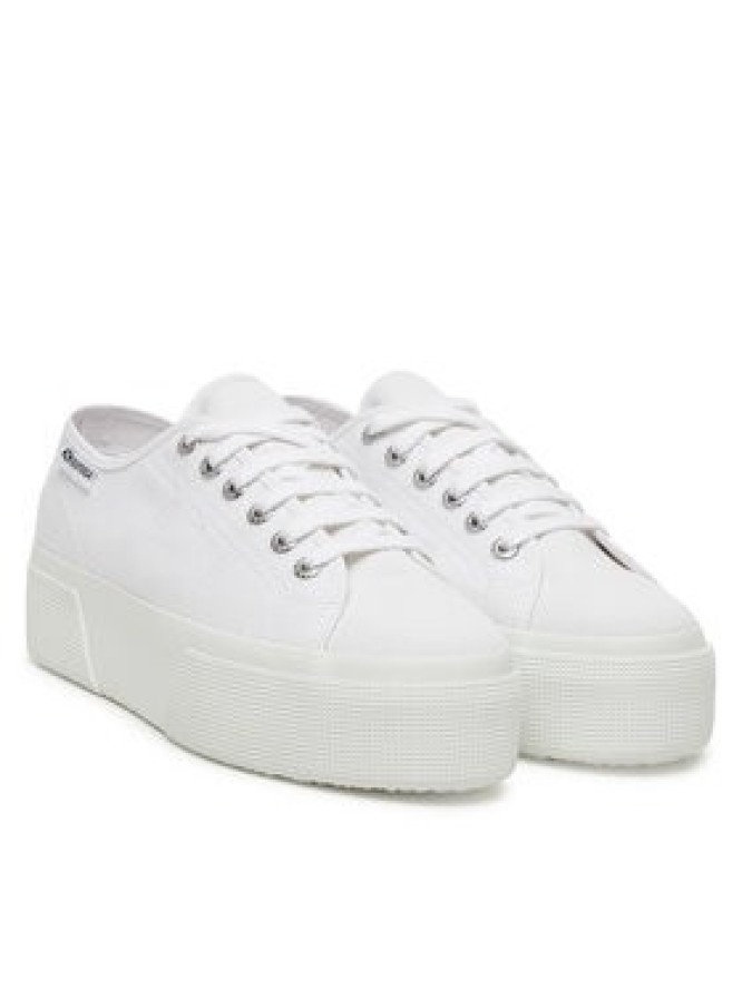 Superga Tenisówki 3790 Platform S3134MW Biały