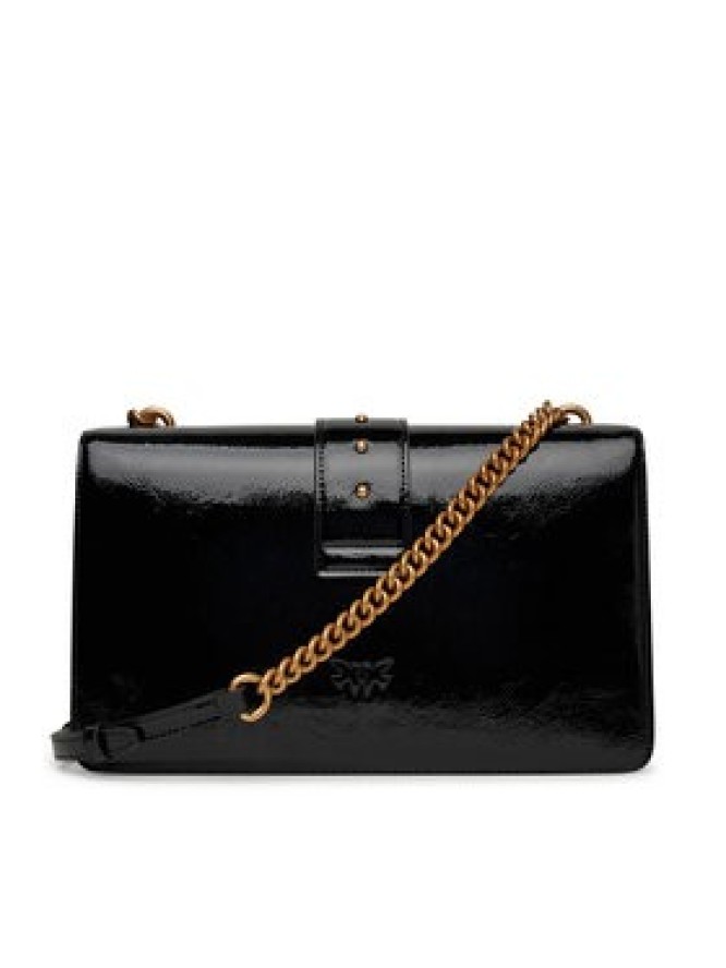 PINKO Torebka Love One Light Cl PE 25 PLTT 105313 A1UV Czarny