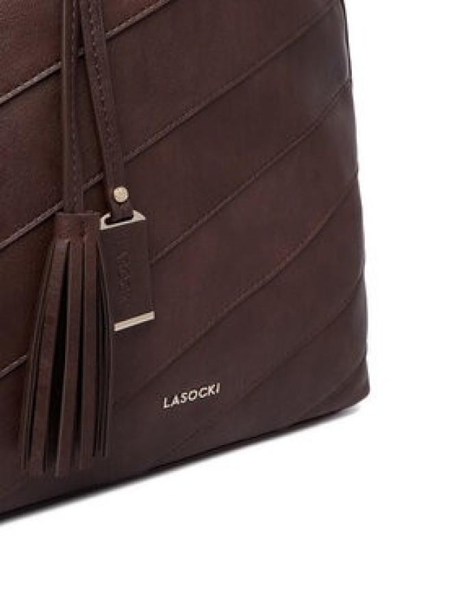 Lasocki Plecak CEO-LSK-L-037-10 Brązowy