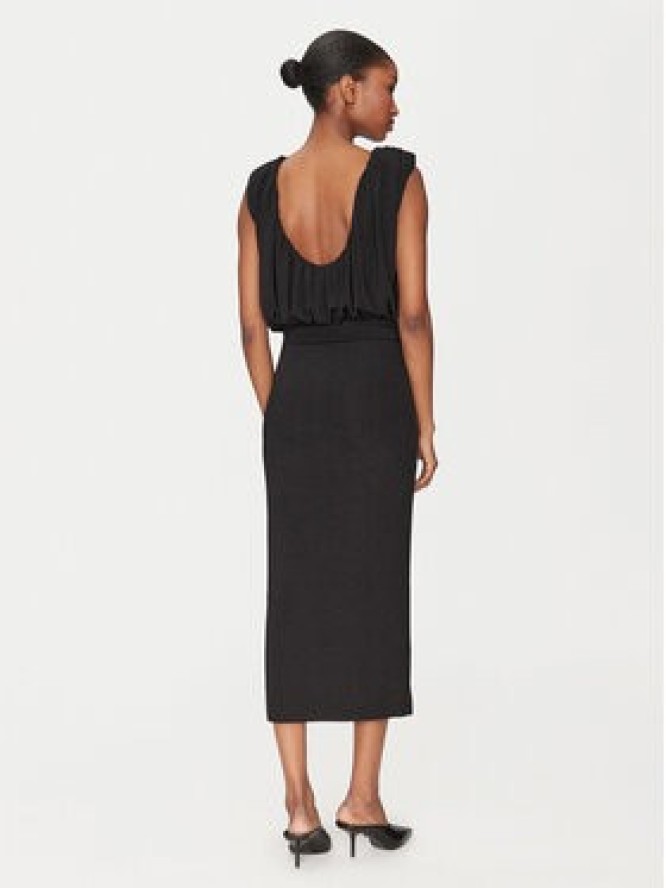 DAY BIRGER ÉT MIKKELSEN Sukienka koktajlowa Virgine DAY65243771 Czarny Regular Fit