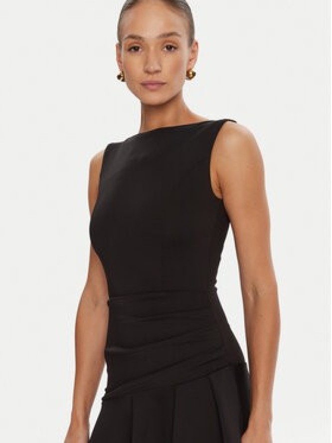 Rinascimento Sukienka koktajlowa CFC0125337003 Czarny Regular Fit