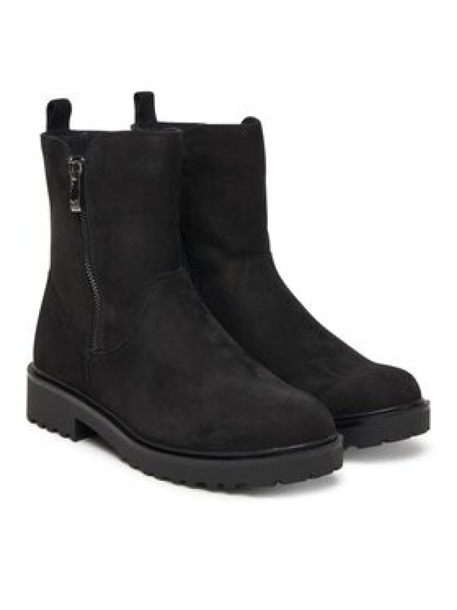 Caprice Botki 9-25414-45 Czarny