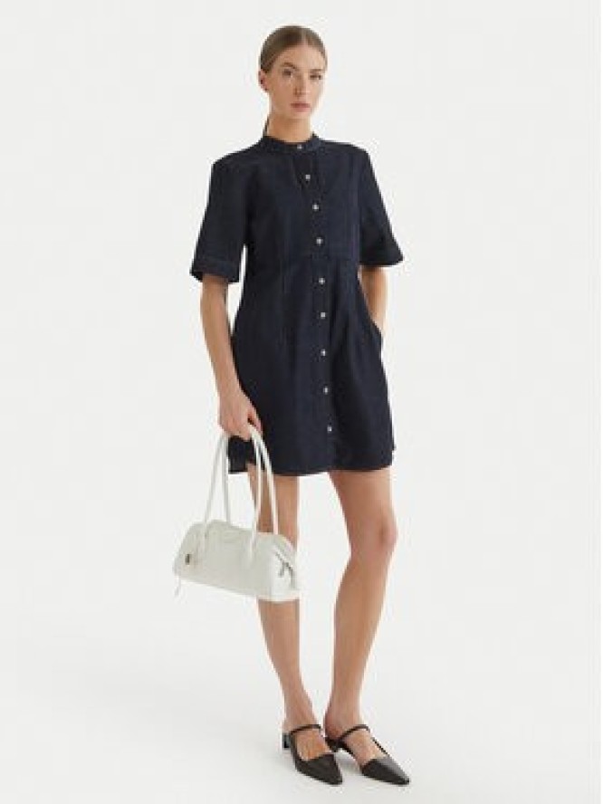 Calvin Klein Jeans Sukienka jeansowa LV047F797G Granatowy Regular Fit