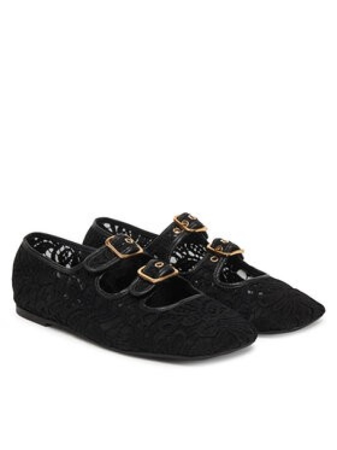 AGL Baleriny Ceramic D840007PGK77831013 Czarny