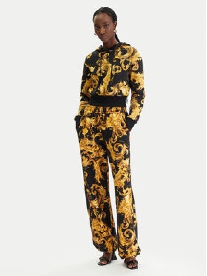 Versace Jeans Couture Bluza 80HAI313 FS196 Czarny Regular Fit