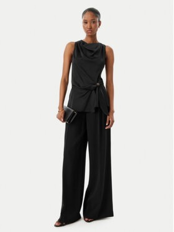 Rinascimento Bluzka CFC0019901002 Czarny Regular Fit