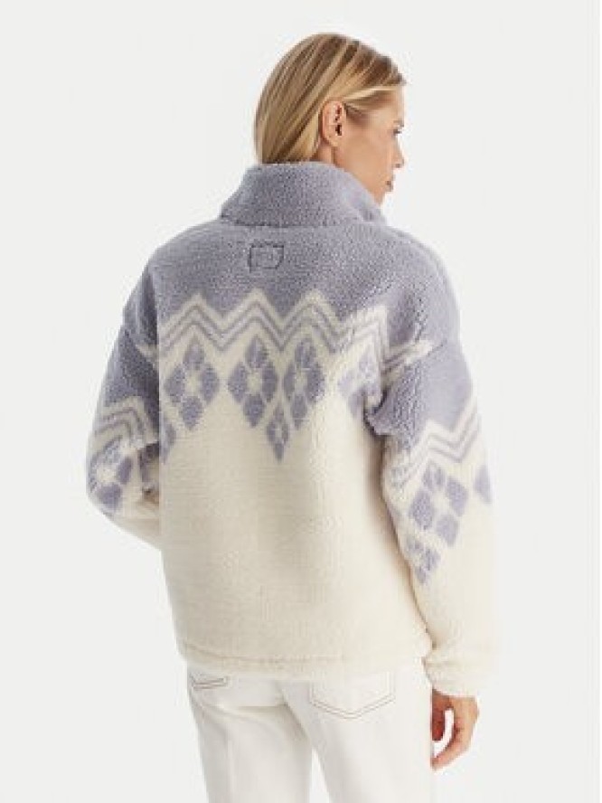 Roxy Polar Mountain Story ERJPF03228 Biały Regular Fit