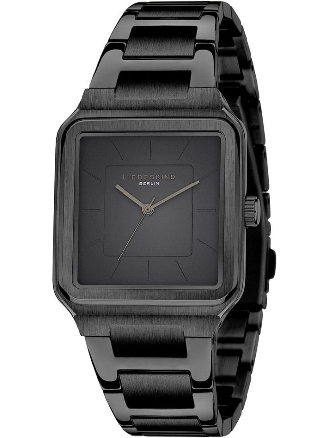 Liebeskind Zegarek kwarcowy w kolorze czarnym rozmiar: onesize