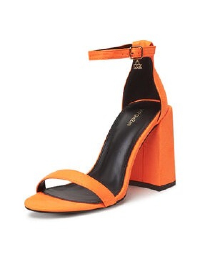 DeeZee Sandały 7026-5A Pomarańczowy