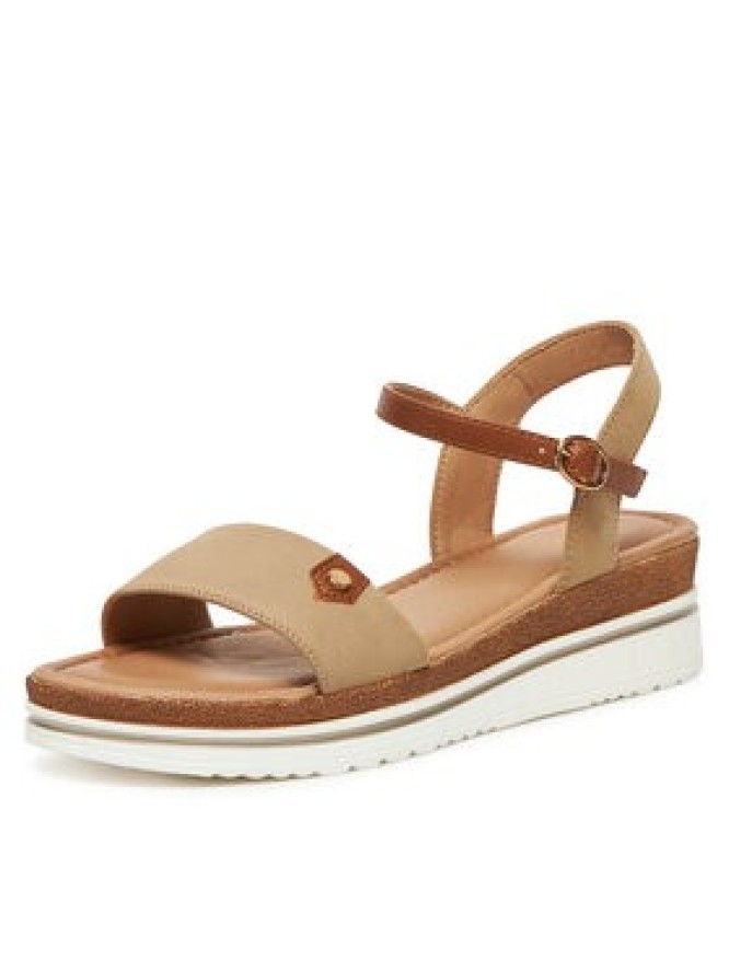 Clara Barson Sandały WS2506-01 Beżowy