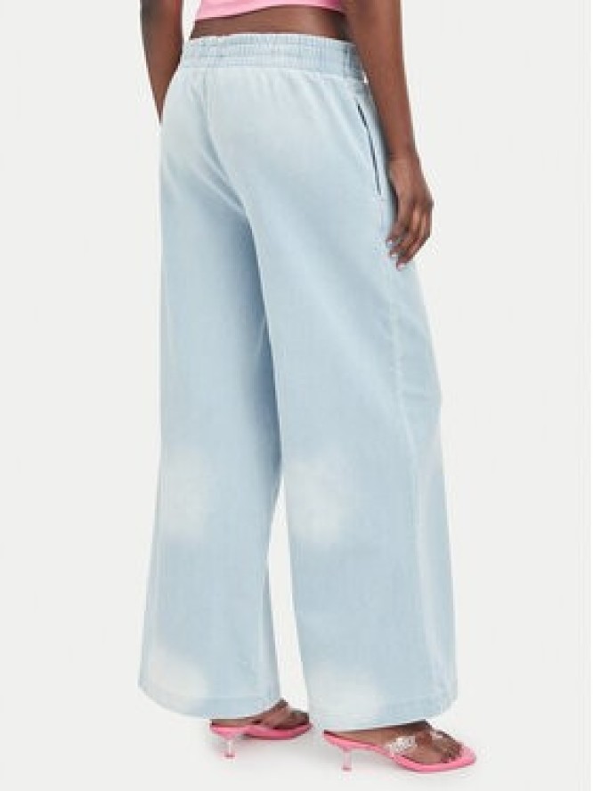 Juicy Couture Jeansy JCDBJ226962 Niebieski Wide Leg