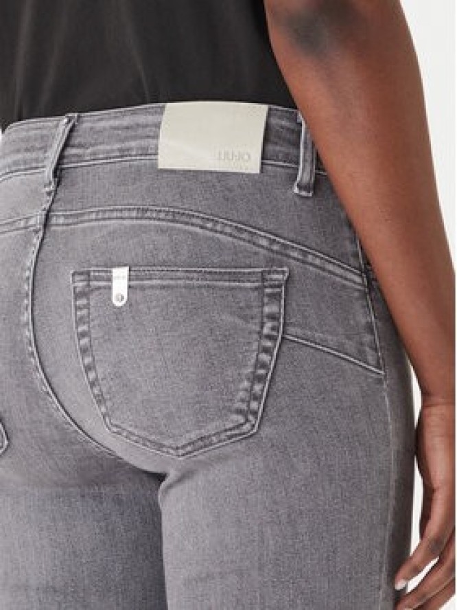 Liu Jo Jeansy UA6006 D0305 Szary Regular Fit
