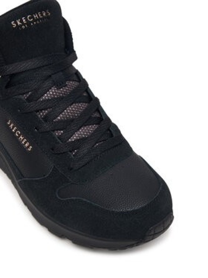 Skechers Sneakersy Uno - Stacre Shine 177181 Czarny