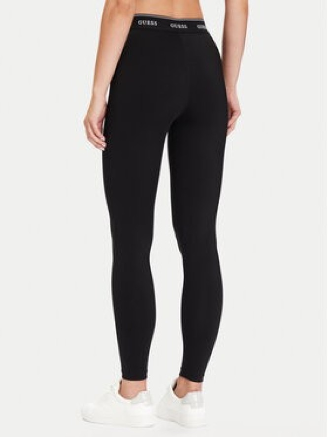 Guess Legginsy V5BB06 K1942 Czarny Slim Fit