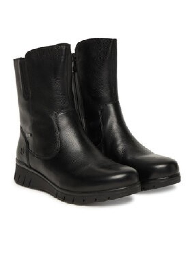 Caprice Botki 9-26458-45 Czarny