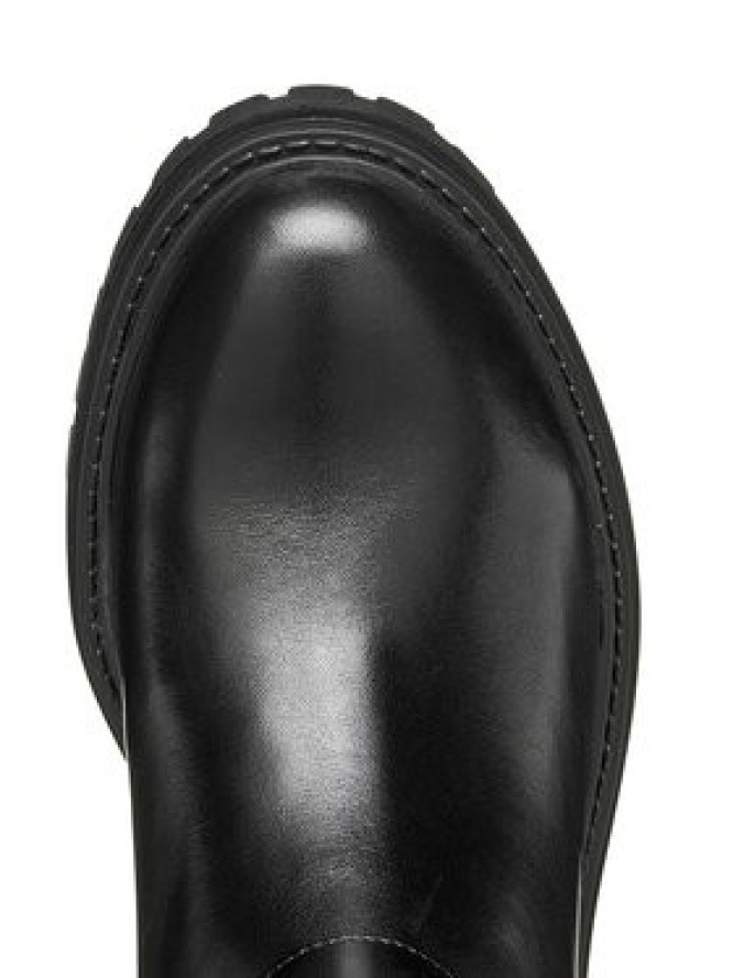 Geox Kozaki D Iridea D66HRA 00043 C9999 Czarny