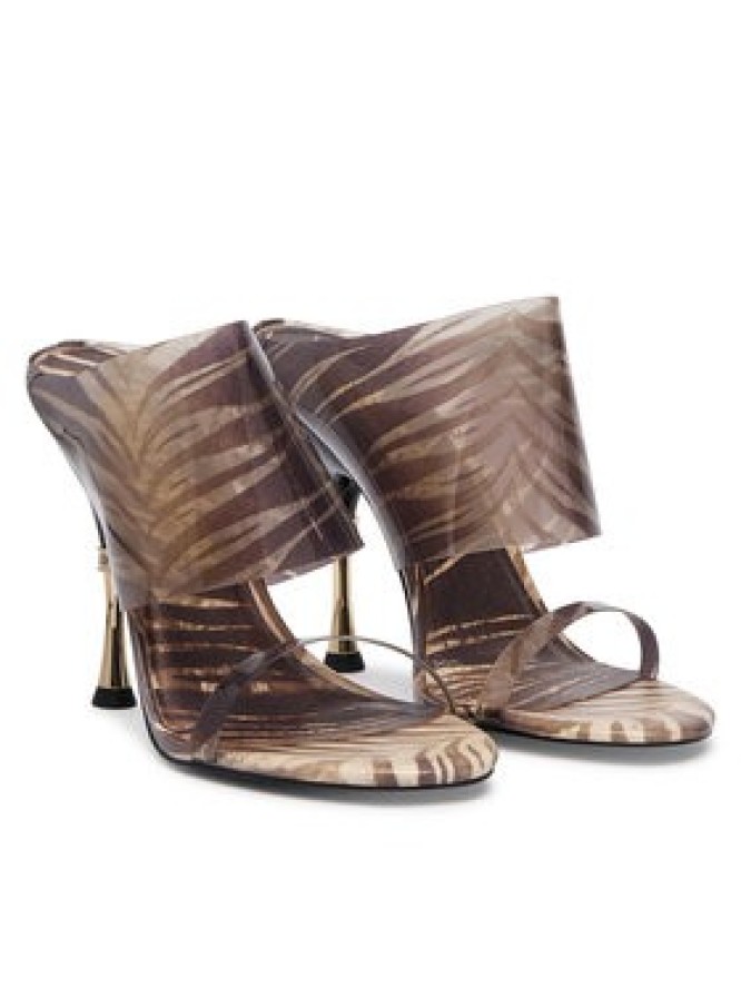 Just Cavalli Klapki 80RA3S48 ZSE42 Beżowy