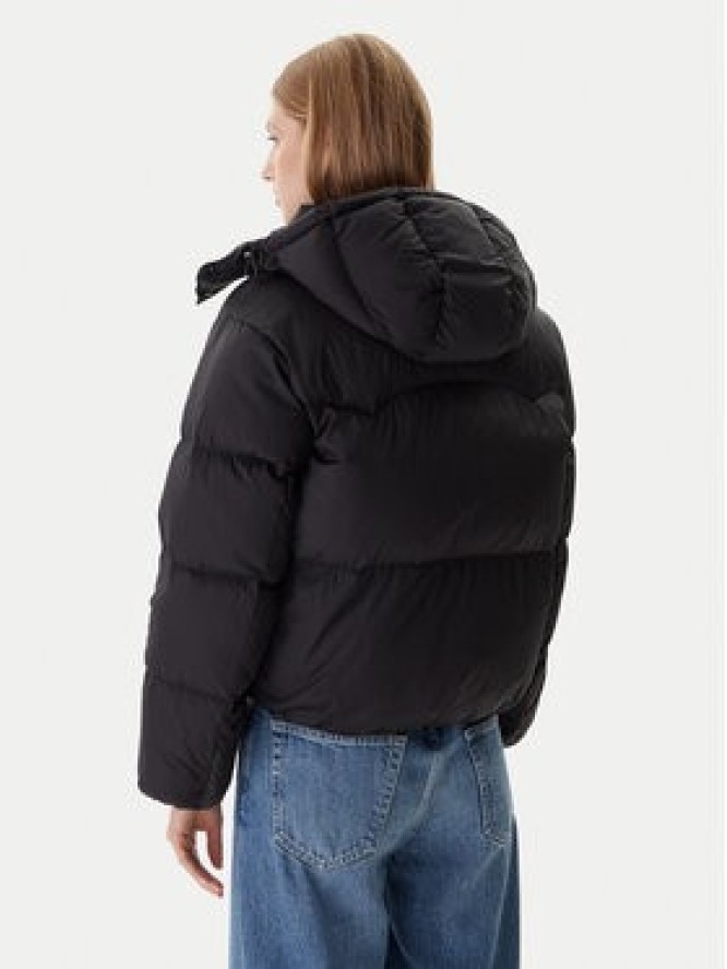 Levi's® Kurtka puchowa Western Bubble 003MD-0001 Czarny Relaxed Fit