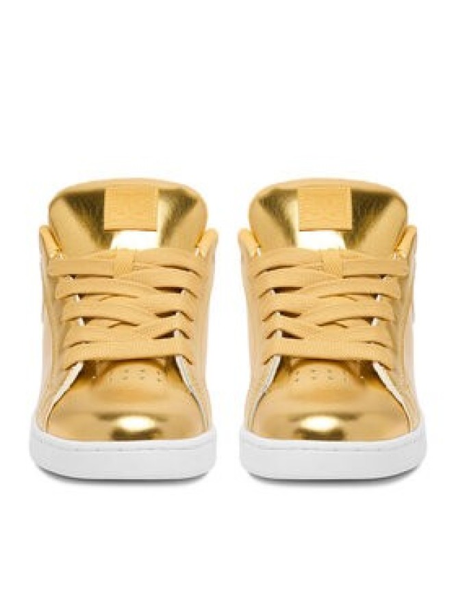 DC Shoes Sneakersy EO-COURT GRAFFIK DC01662116 Złoty