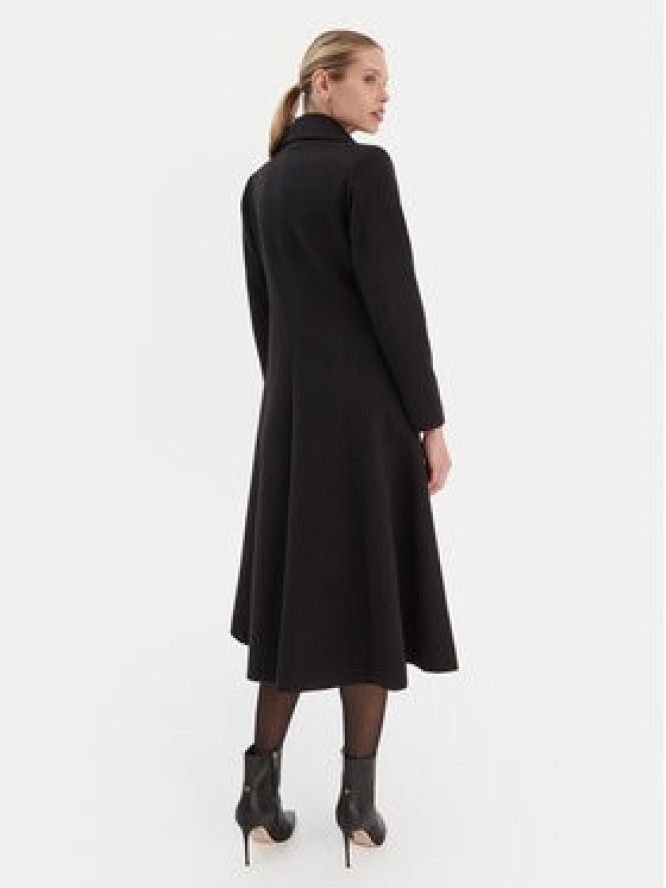 Rinascimento Płaszcz przejściowy CFC0126730003 Czarny Regular Fit