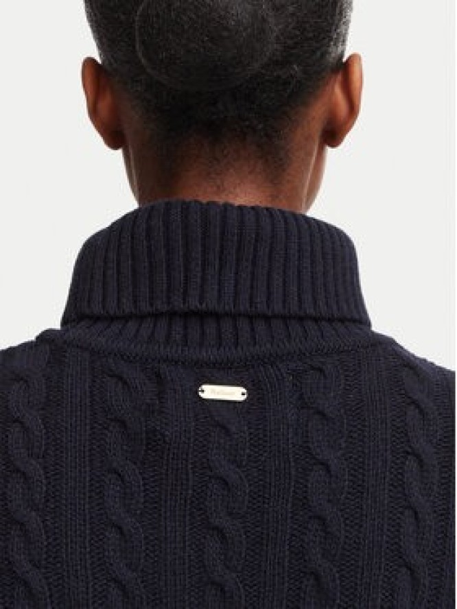 Barbour Golf Ambleside LKN1862NY73 Granatowy Relaxed Fit