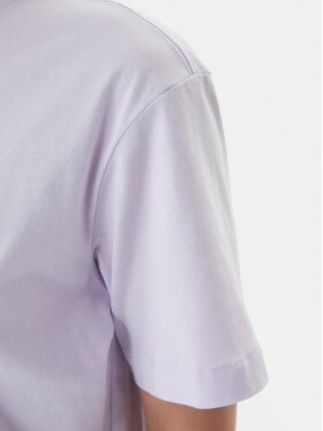 Calvin Klein Jeans T-Shirt LV047F801G Różowy Boxy Fit