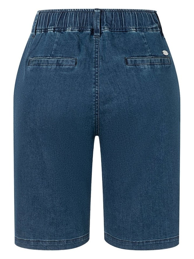 Timezone Szorty dżinsowe w kolorze granatowym rozmiar: W33