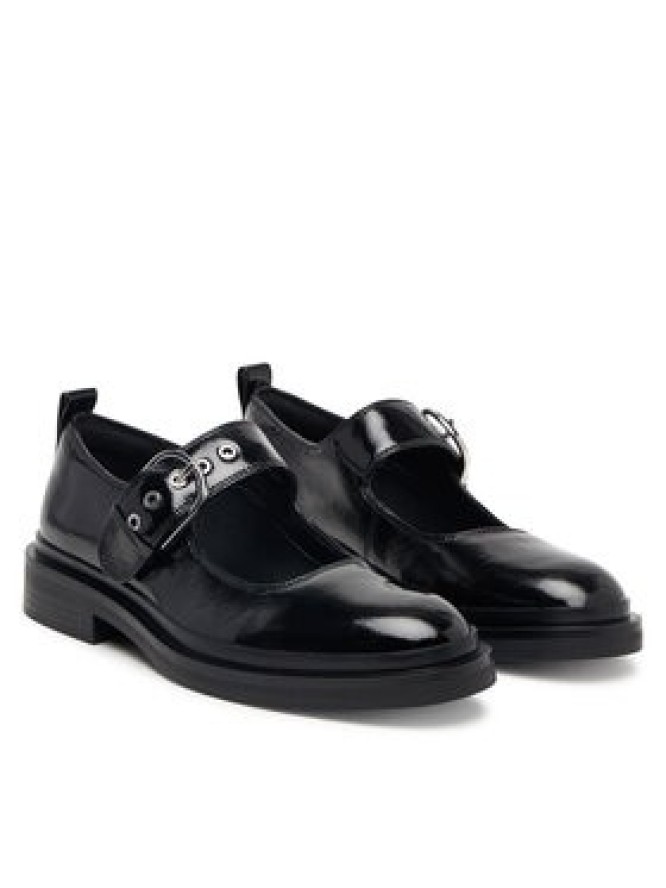 Clarks Półbuty Previa Bar 26329411 Czarny