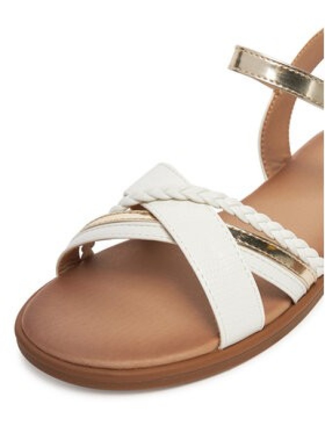 Clara Barson Sandały WS6308-12 Biały