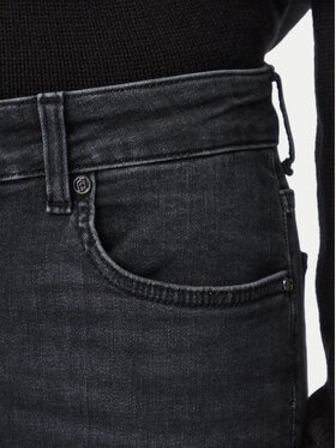 Liu Jo Jeansy UF6085 DS057 Czarny Loose Fit