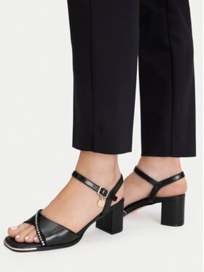 MEXX Sandały EO-WS1161-05 Czarny