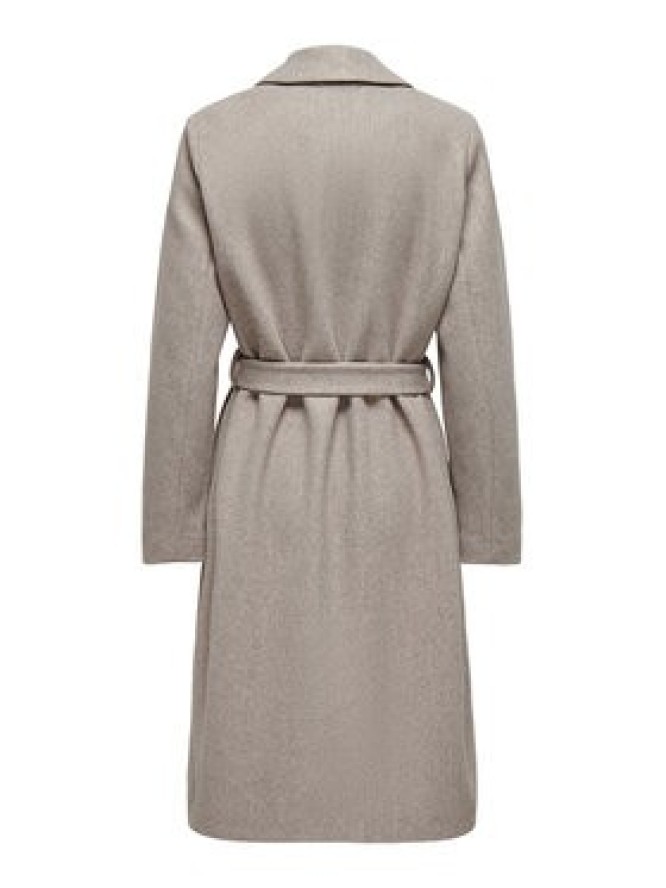 ONLY Płaszcz przejściowy Alvilda 15314362 Beżowy Regular Fit