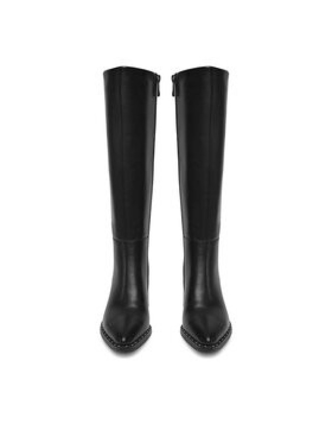 DeeZee Kozaki CEO-HY17367-1A Czarny