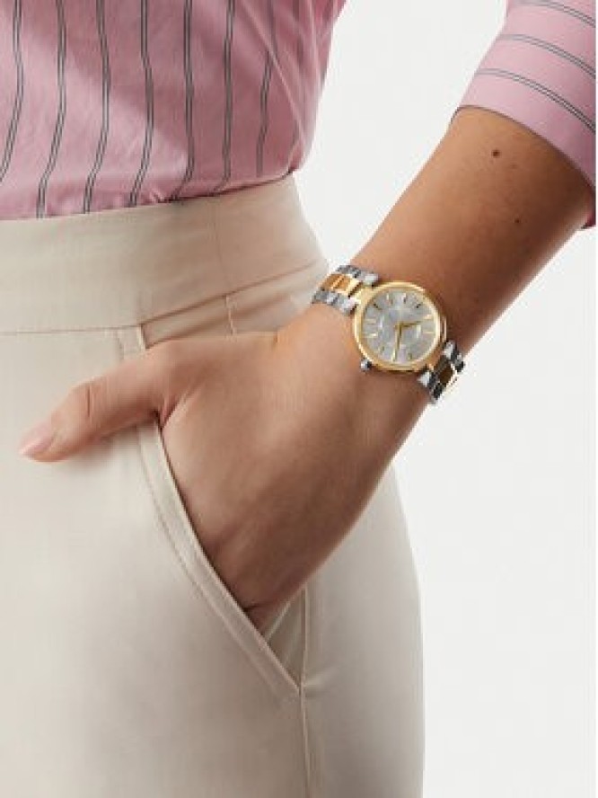 Armani Exchange Zegarek Audelle AX4406 Srebrny