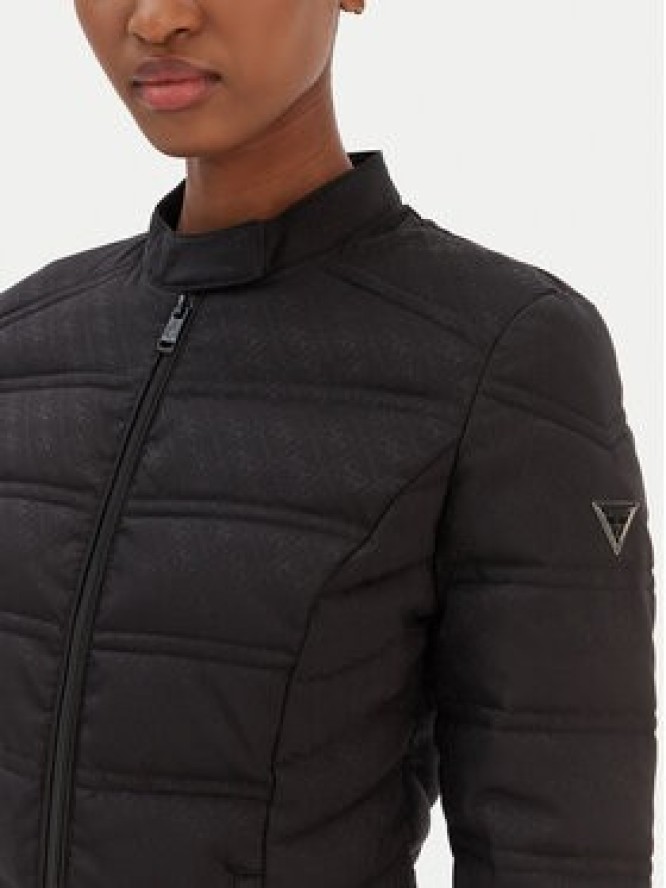 Guess Kurtka przejściowa W6RL02 WJ492 Czarny Regular Fit